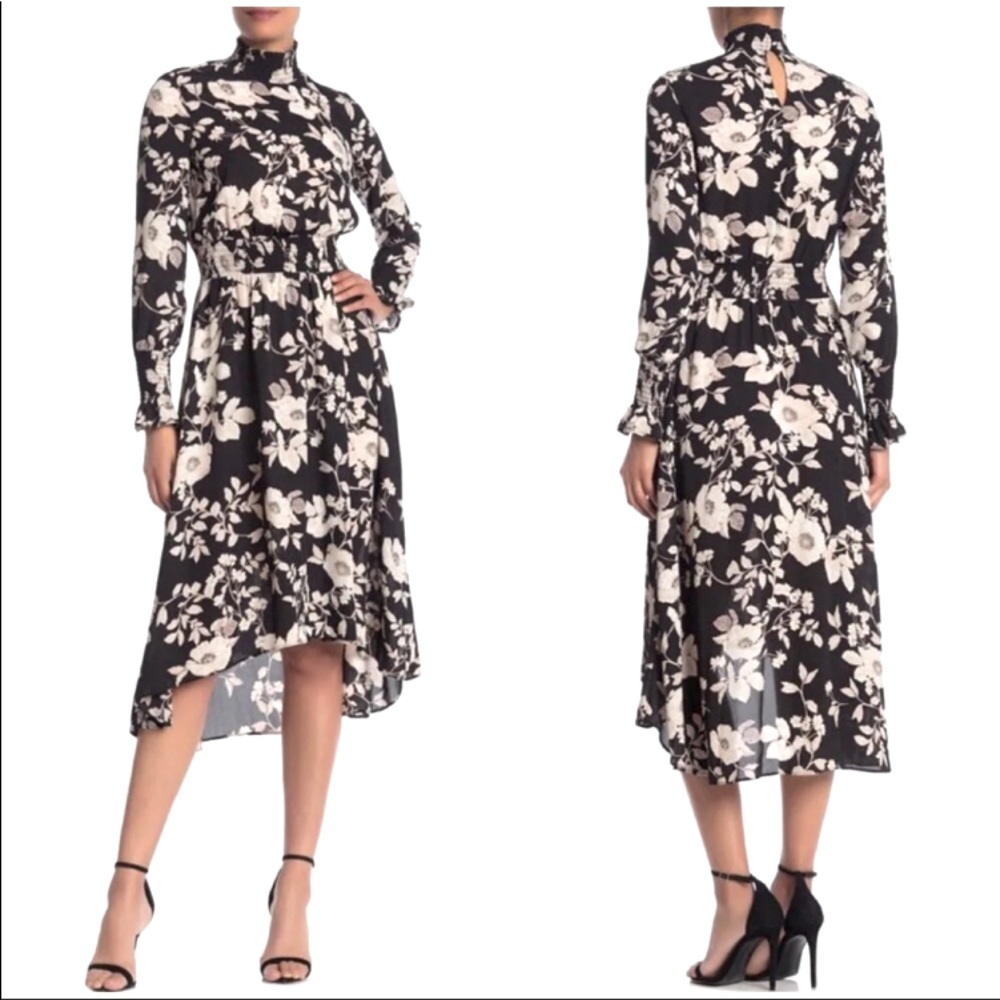 Black Floral dress